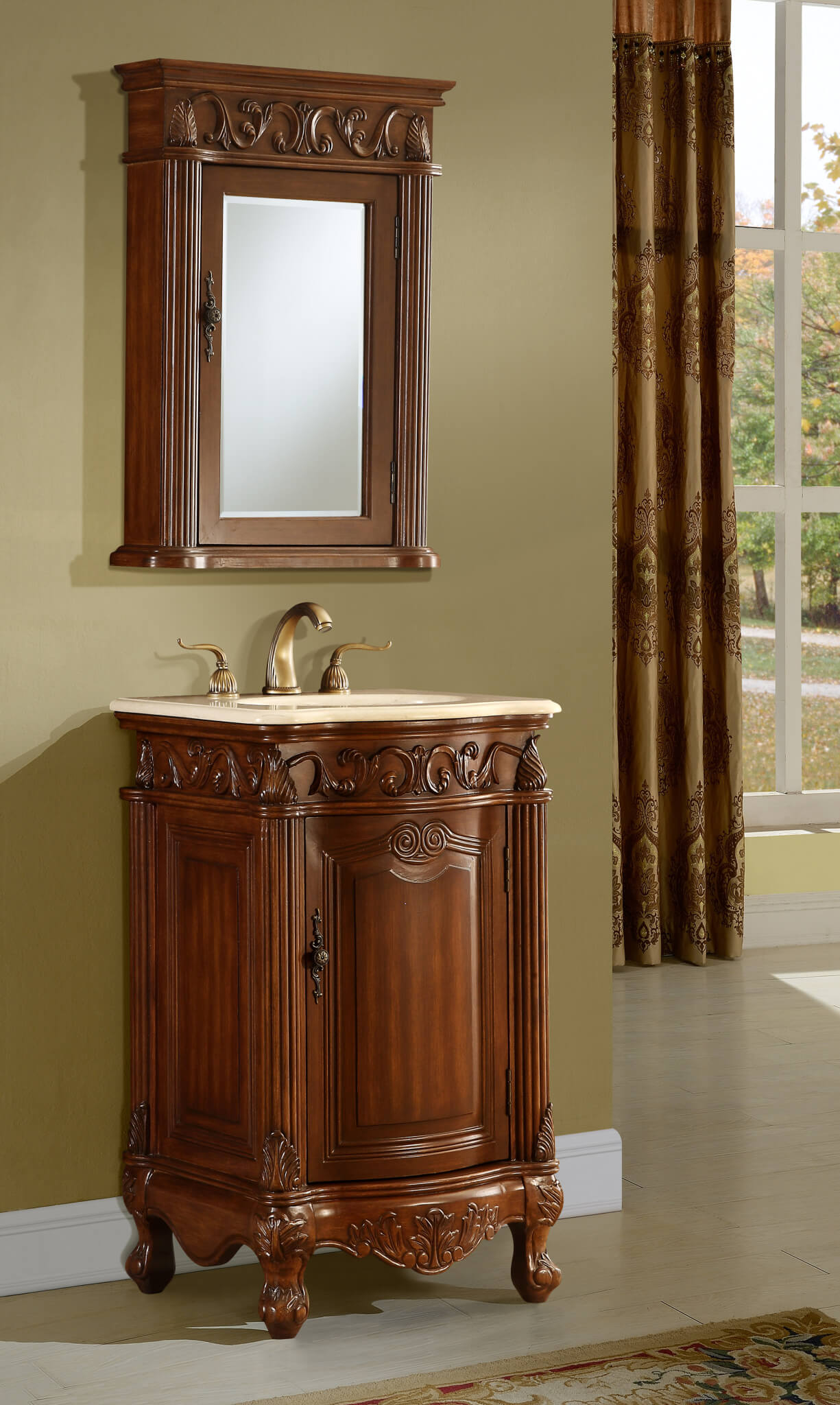 21 inch deals bathroom vanity